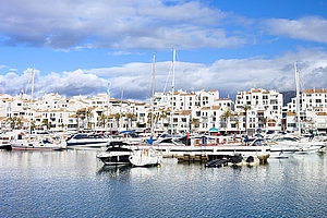 Golf i Puerto Banús