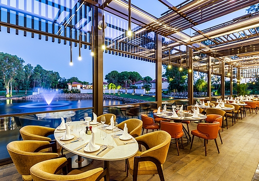 Kempinski Hotel The Dome | Golf i Belek