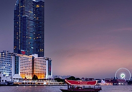 Ramada Plaza by Wyndham Bangkok Menam Riverside