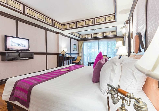 Wora Bura Hua Hin Resort & Spa | Golf i Thailand