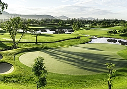Black Mountain Golf Club | Golf i Hua Hin Thailand