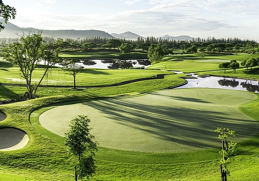 Black Mountain Golf Club | Golf i Hua Hin Thailand