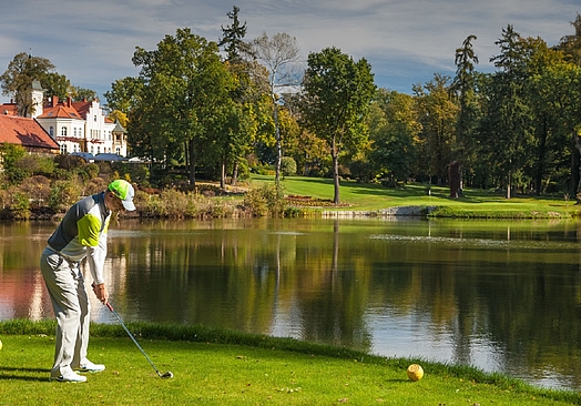 Palac Brzezno Spa & Golf | Golf i Polen