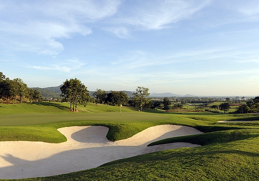 Black Mountain Golf Club | Golf i Hua Hin Thailand