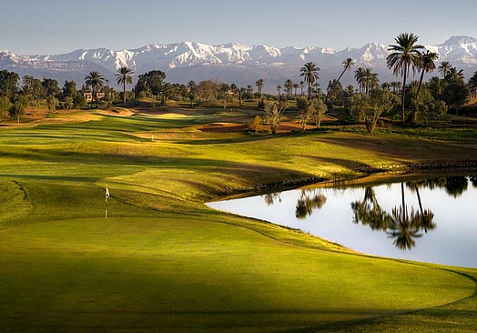 Mövenpick Hotel Mansour Eddahbi Marrakech | Amelkis Golf