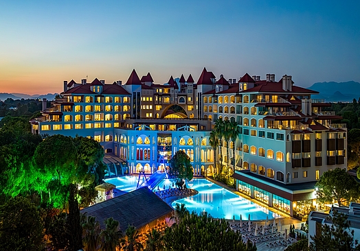 Sirene Belek Hotel | Golf i Belek