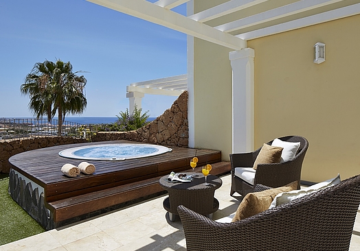 Hotel Suite Villa María | Villa 115 m2