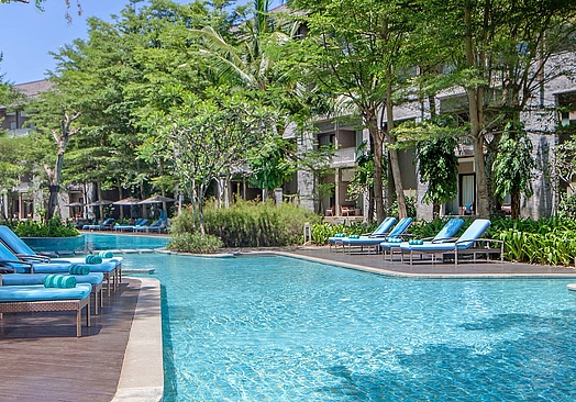 Courtyard by Marriott Nusa Dua Bali | Golf på Bali