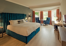 Tulfarris Hotel & Golf Resort Blessington | Golf i Irland