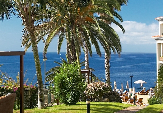 The Cliff Bay | Golf på Madeira