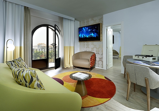 Hard Rock Hotel Marbella | Studio Suite Gold