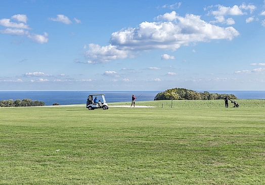 Rø Golfbaner | Golf på Bornholm