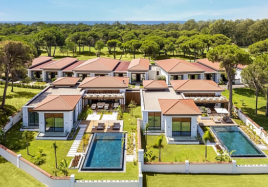 Kempinski Hotel The Dome | Golf i Belek