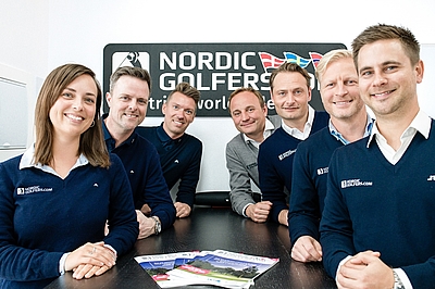 Få tilbud på din golftur med NordicGolfers.com