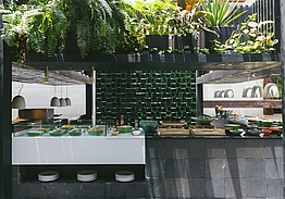 Salobre Hotel Resort & Serenity - SENS Kitchen Patio Garden