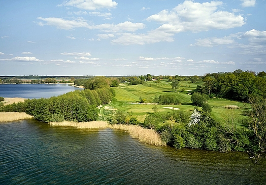 Van der Valk Golfhotel Serrahn | Aerial View Golf Course