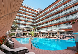 Hotel Kaktus Playa | Golf i Barcelona