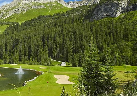 Golfclub Lech Arlberg | Golf i Vorarlberg
