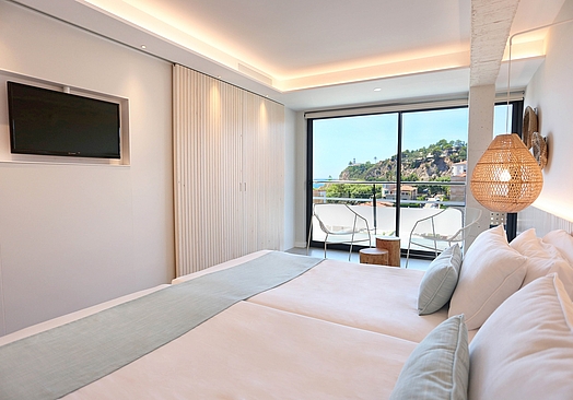 Hotel Kaktus Playa | Golf i Barcelona