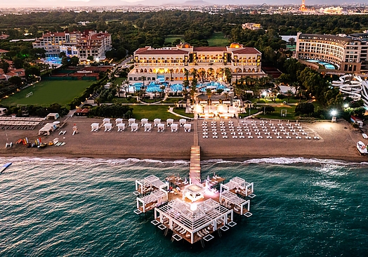 Kempinski Hotel The Dome | Golf i Belek