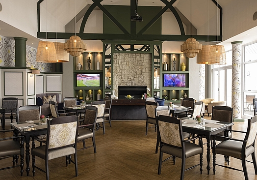 Fancourt South Africa | Club Lounge Restaurant
