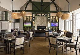 Fancourt South Africa | Club Lounge Restaurant