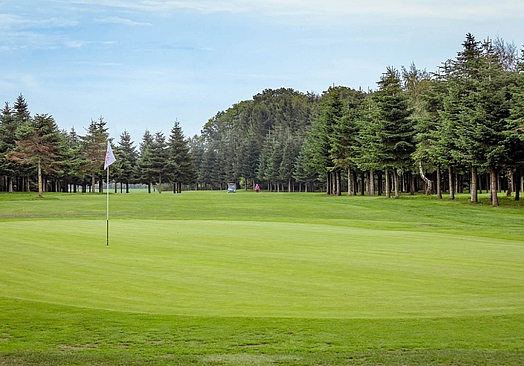Rø Golfbaner | Golf på Bornholm