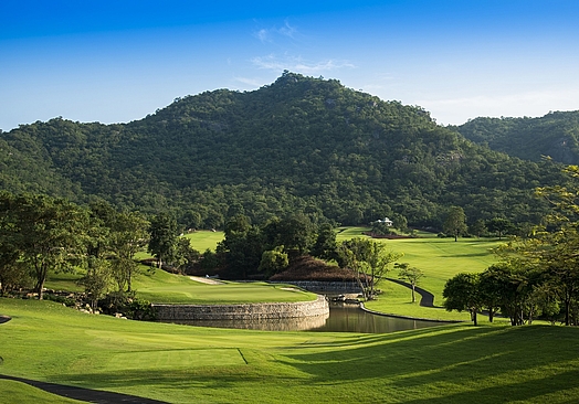 Black Mountain Golf Club | Golf i Hua Hin Thailand