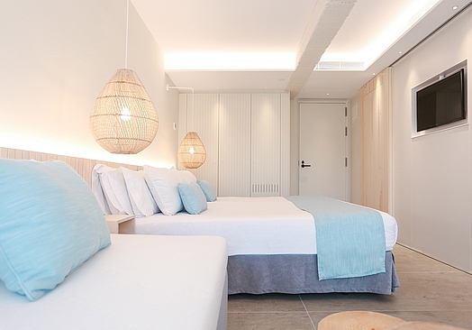 Hotel Kaktus Playa | Golf i Barcelona