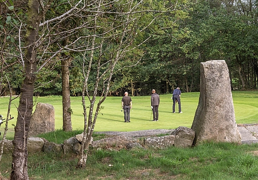Rø Golfbaner | Golf på Bornholm