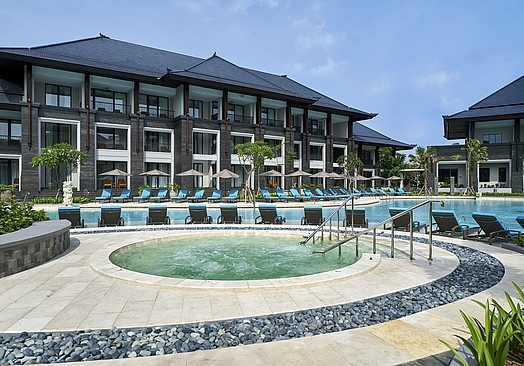 Courtyard by Marriott Nusa Dua Bali | Golf på Bali