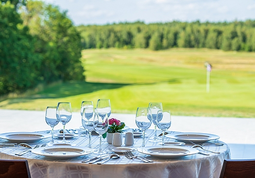 Modry Las Golf Resort | Golf i Polen