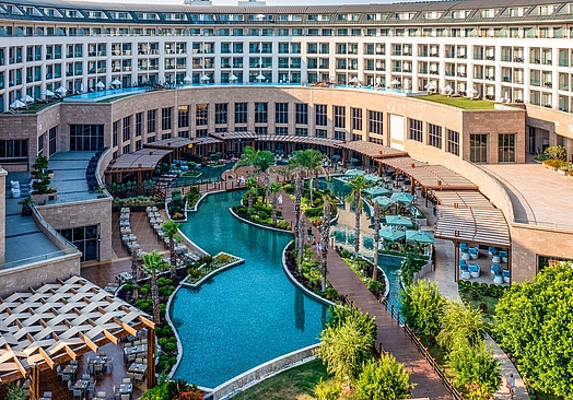 Kaya Palazzo Golf Resort | Golf i Belek
