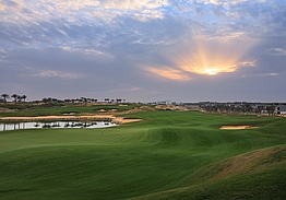 NEWGIZA Golf Club | Golf i Cairo