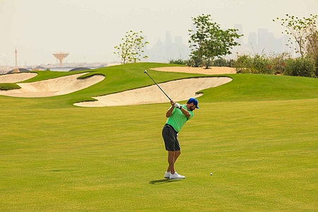 Golf i Qatar