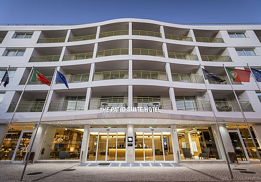 The Patio Suite Hotel