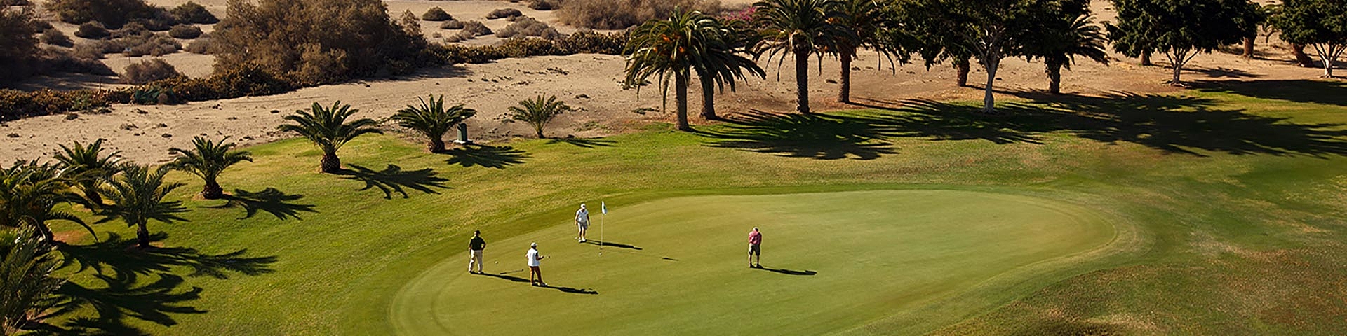 GOLF PÅ GRAN CANARIA