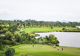 Siam Country Club | Waterside Course