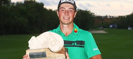 viktor Hovland vinder Mayakoba Golf Classic 2020