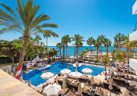Amare Beach Hotel Marbella | Golf på Costa del Sol
