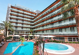 Hotel Kaktus Playa | Golf i Barcelona