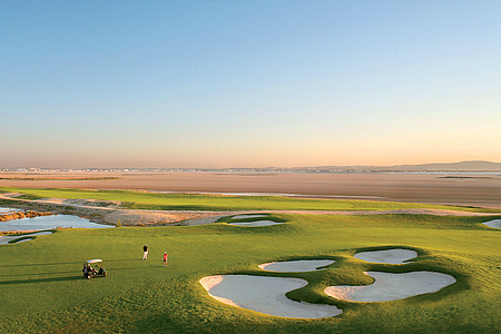 Golf i Tunisien
