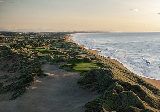 Trump International Golf Links Scotland | New Course
