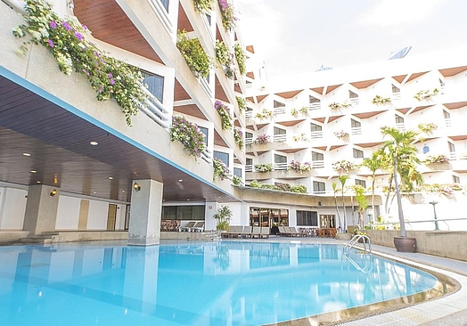 City Beach Resort Hua Hin | Golf i Thailand