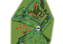 Marielyst Golfklub | Golf på Lolland-Falster