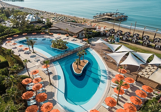 Kaya Palazzo Golf Resort | Golf i Belek