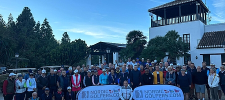 NordicGolfers Challenge III var en stor suksess...