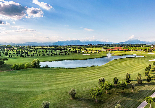 Garda Hotel San Vigilio Golf | Golf i Lombardiet