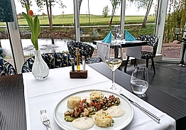 Van der Valk Golfhotel Serrahn | Winter garden Restaurant Martinus 
