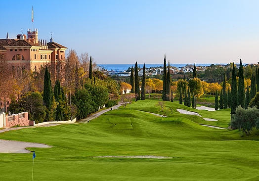 Villa Padierna Golf Club | Flamingos